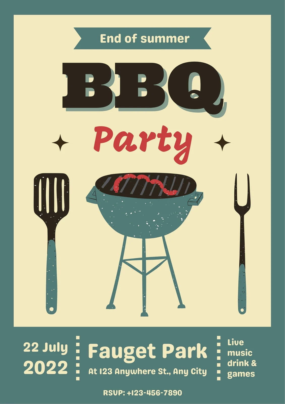 Free Printable And Customizable BBQ Poster Templates Canva Free Printable And Customizable BBQ Poster Templates Canva