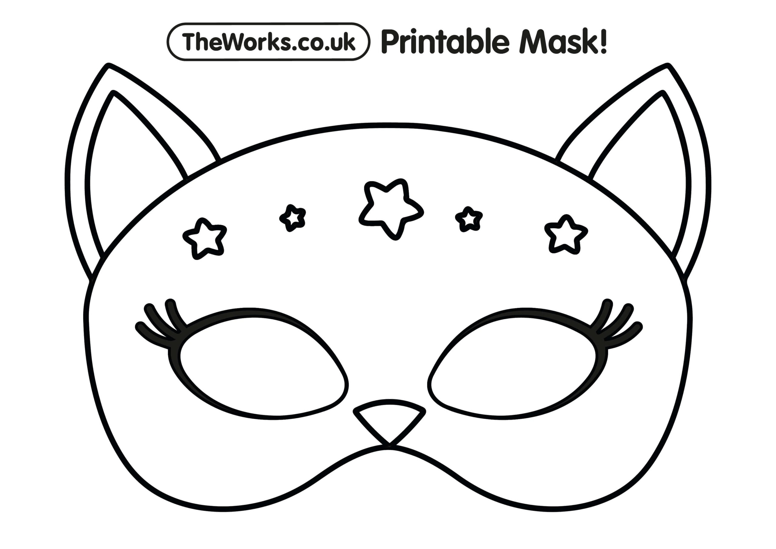 Free Printable Animal Mask Templates