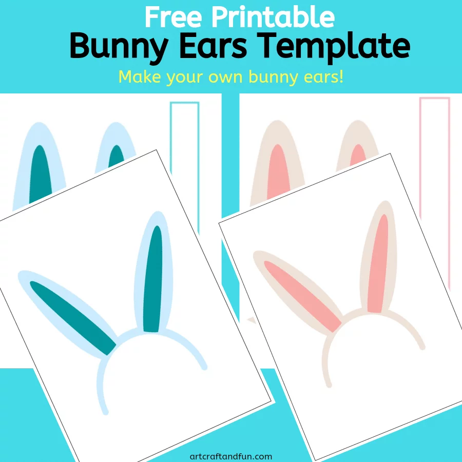 Free Printable Rabbit Ear Templates Free Printable Rabbit Ear Templates