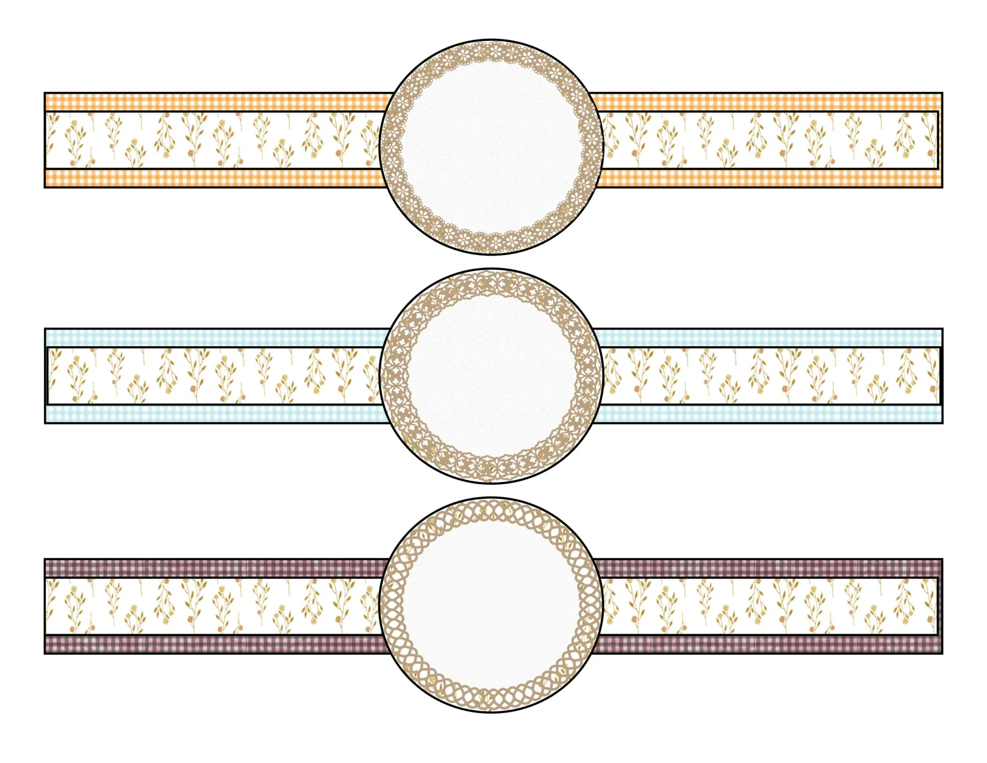 Free Printable Jar Label Templates