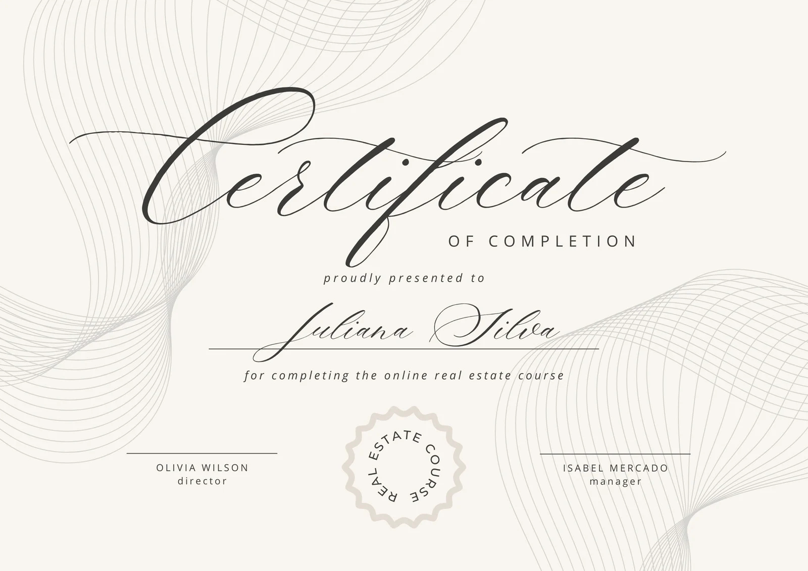 Free Printable Certificate Templates You Can Customize Canva