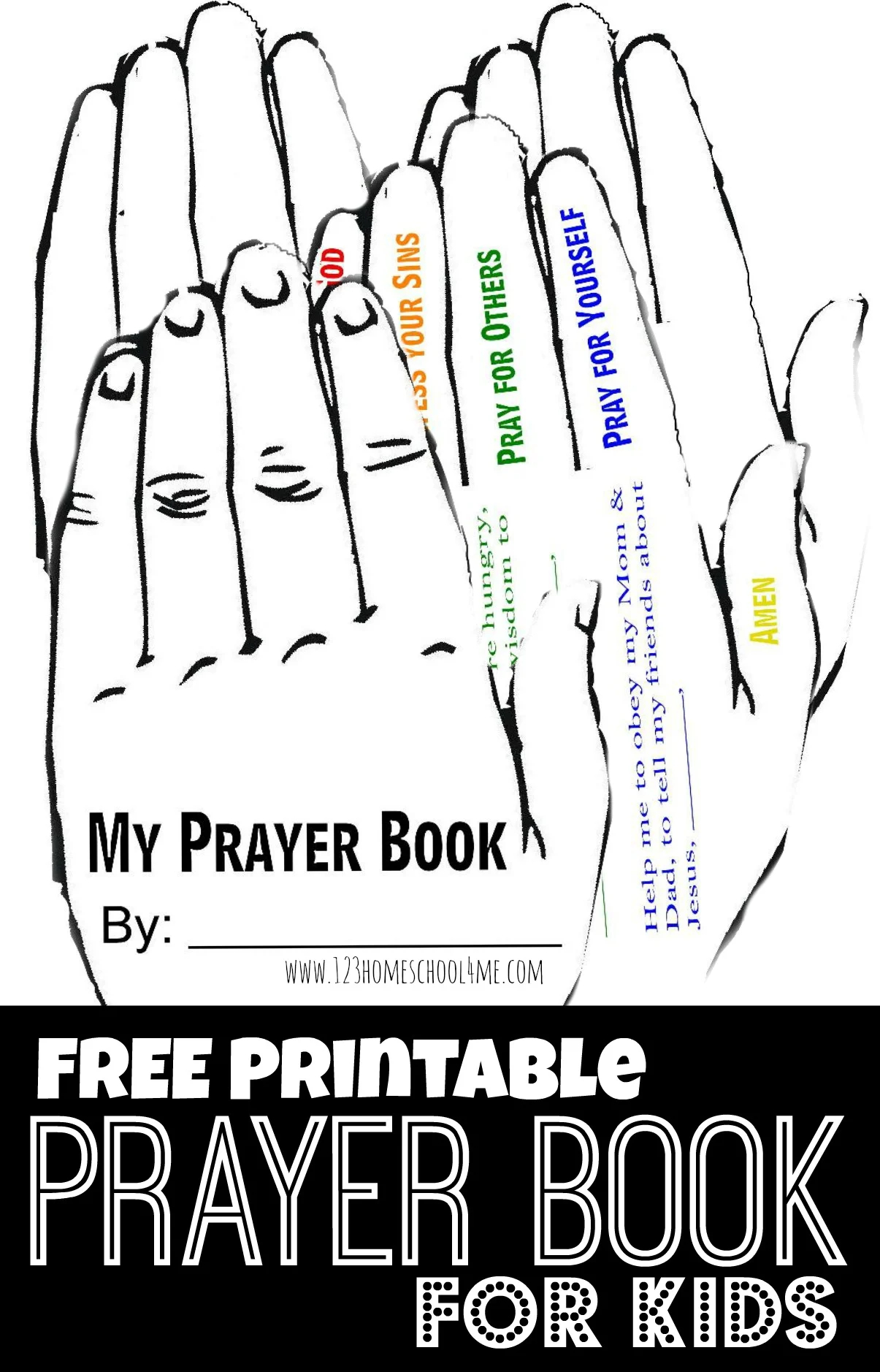 Free Printable Praying Hands Templates