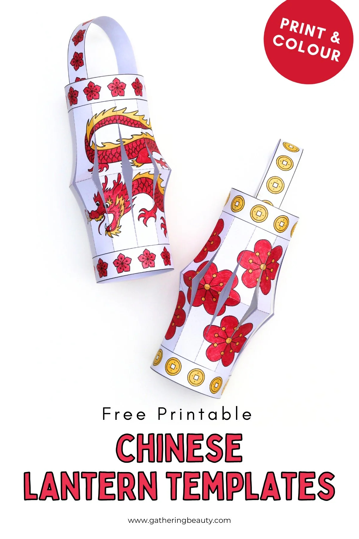 Free Printable Chinese Lantern Templates Gathering Beauty Free Printable Chinese Lantern Templates Gathering Beauty