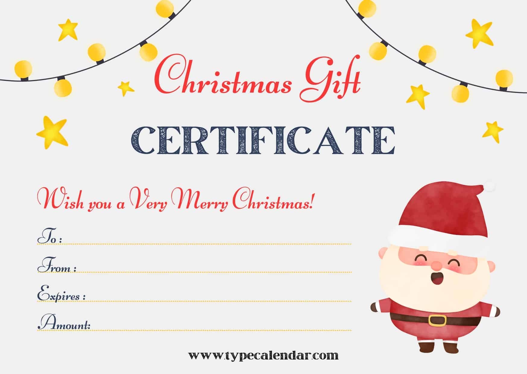 Free Printable Gift Voucher Templates Free Printable Gift Voucher Templates