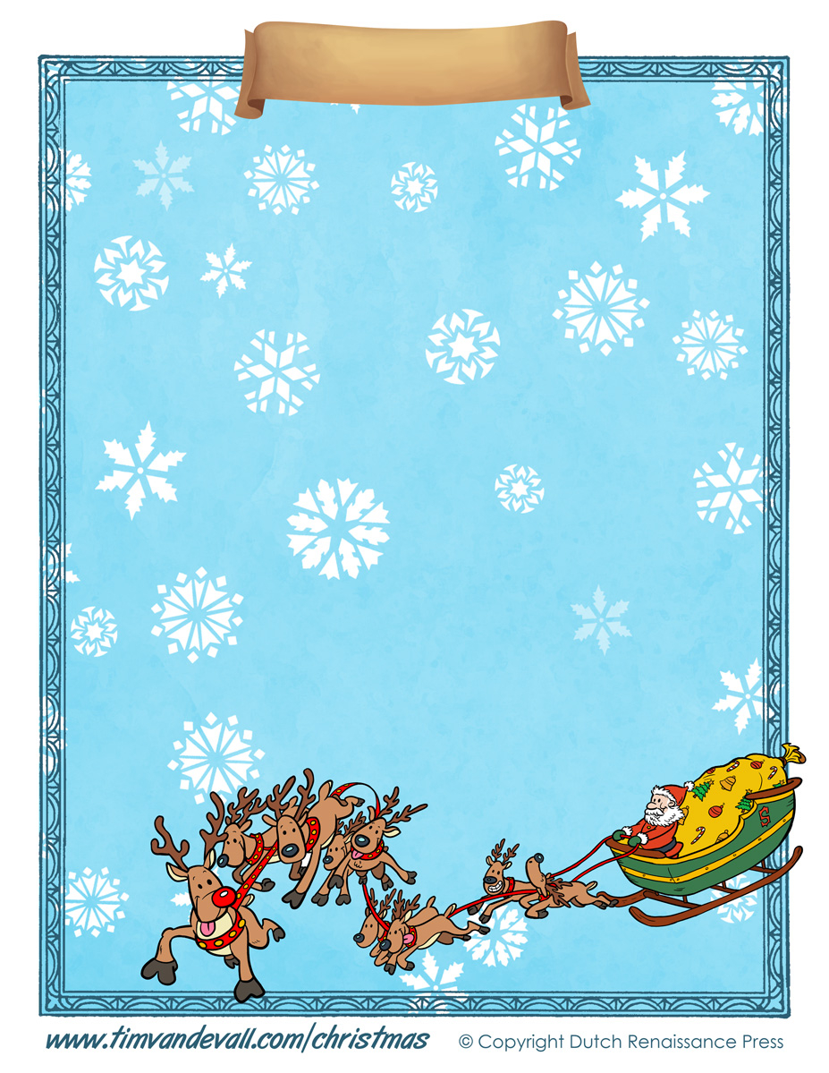Free Printable Christmas Paper Templates Free Printable Christmas Paper Templates