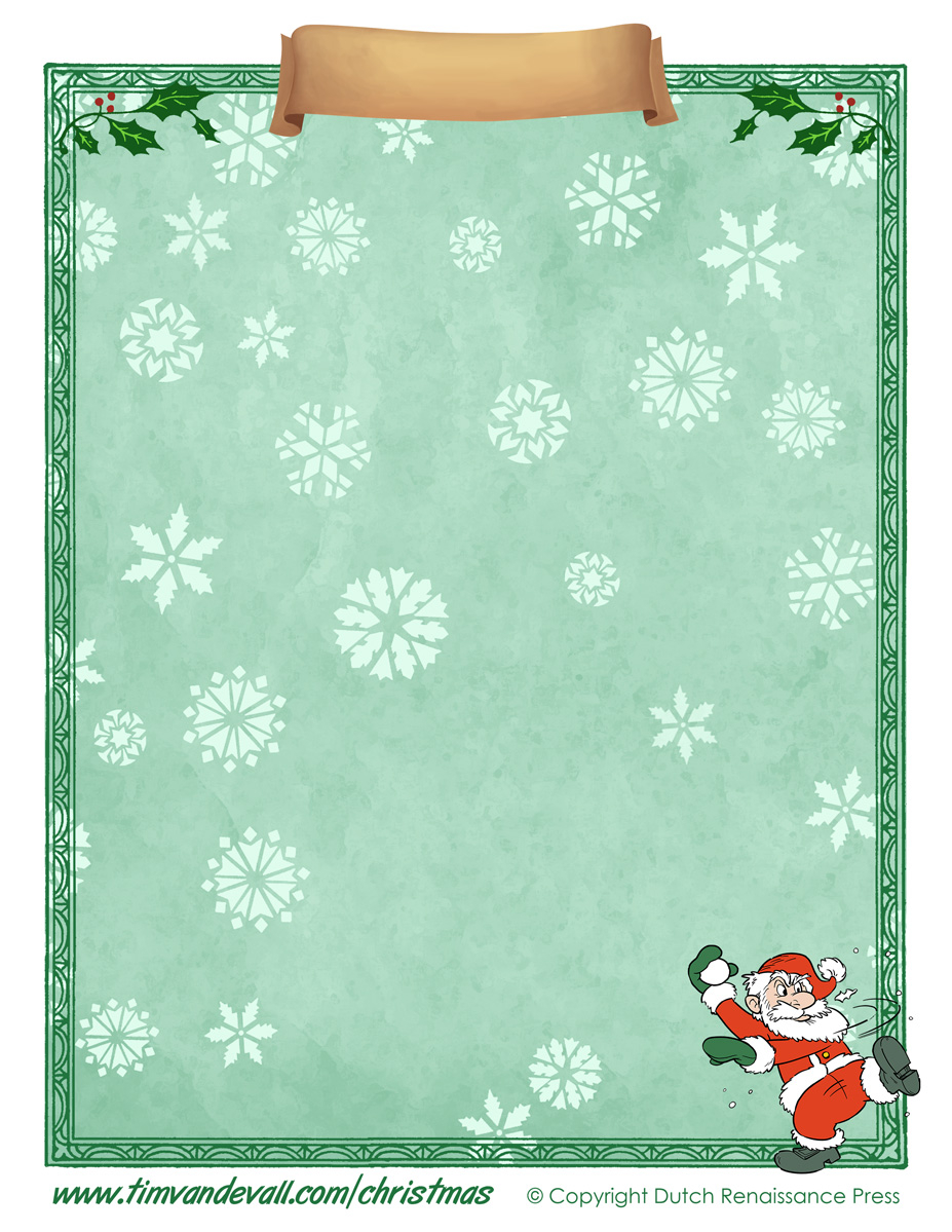 Free Printable Christmas Paper Templates Free Printable Christmas Paper Templates