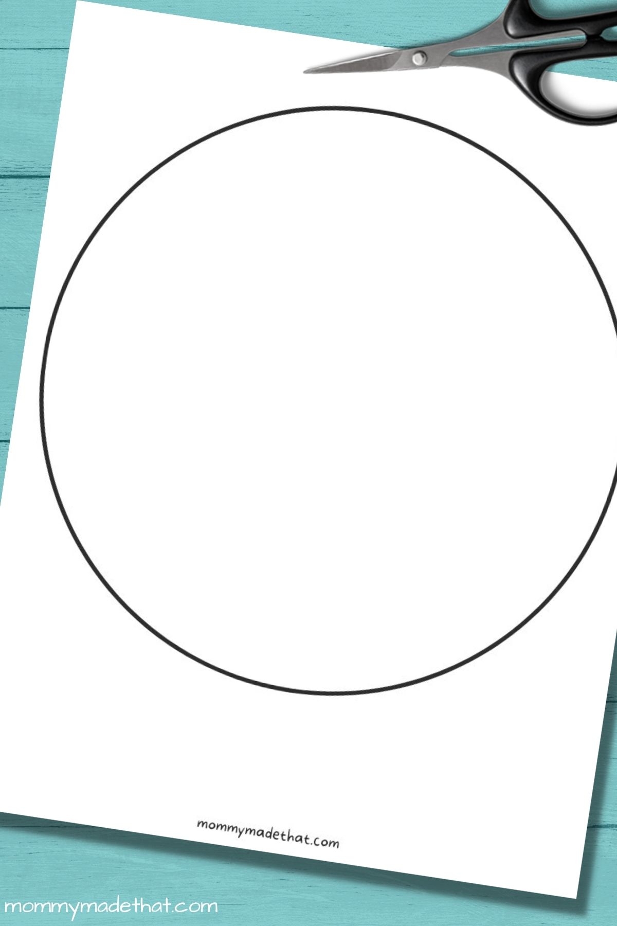Free Printable Circle Templates In All Sorts Of Sizes 