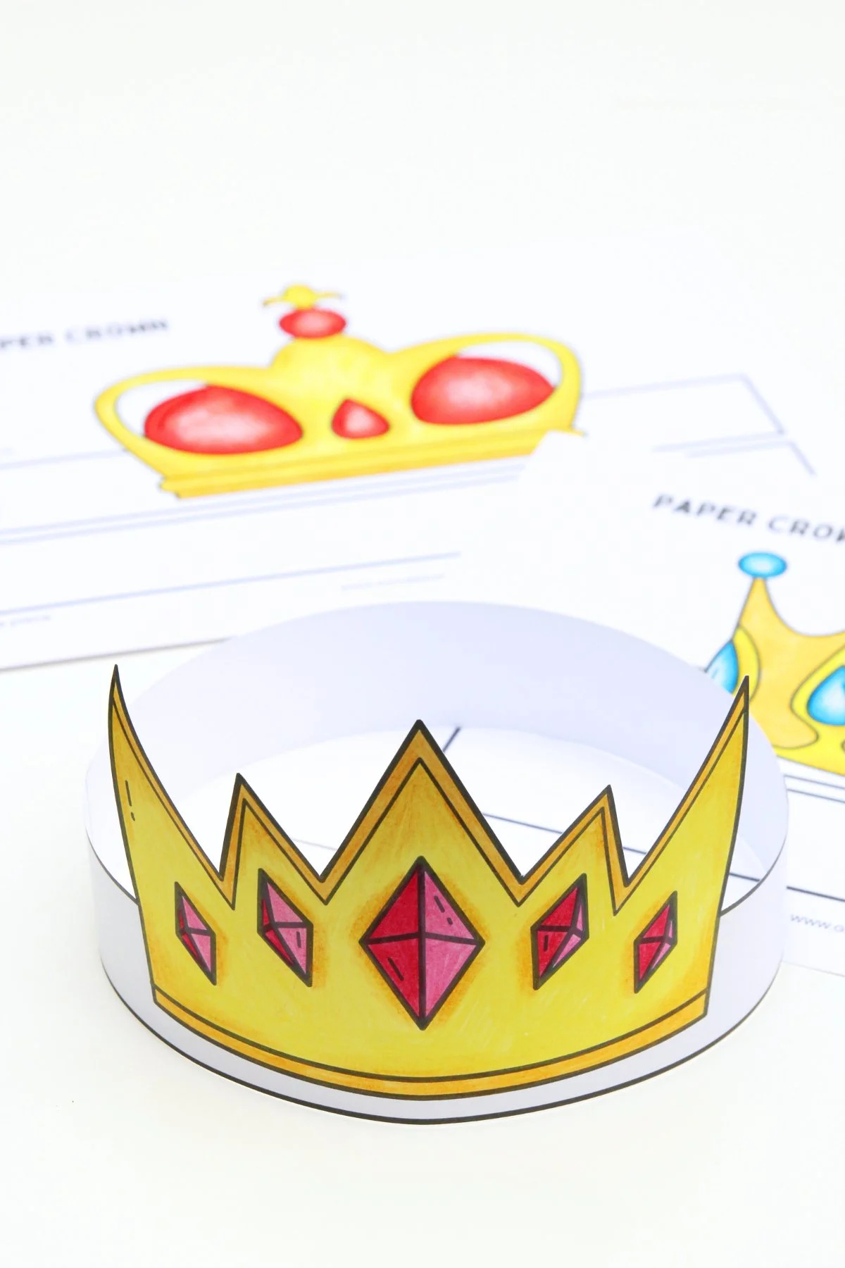 Free Printable Princess Tiara Templates