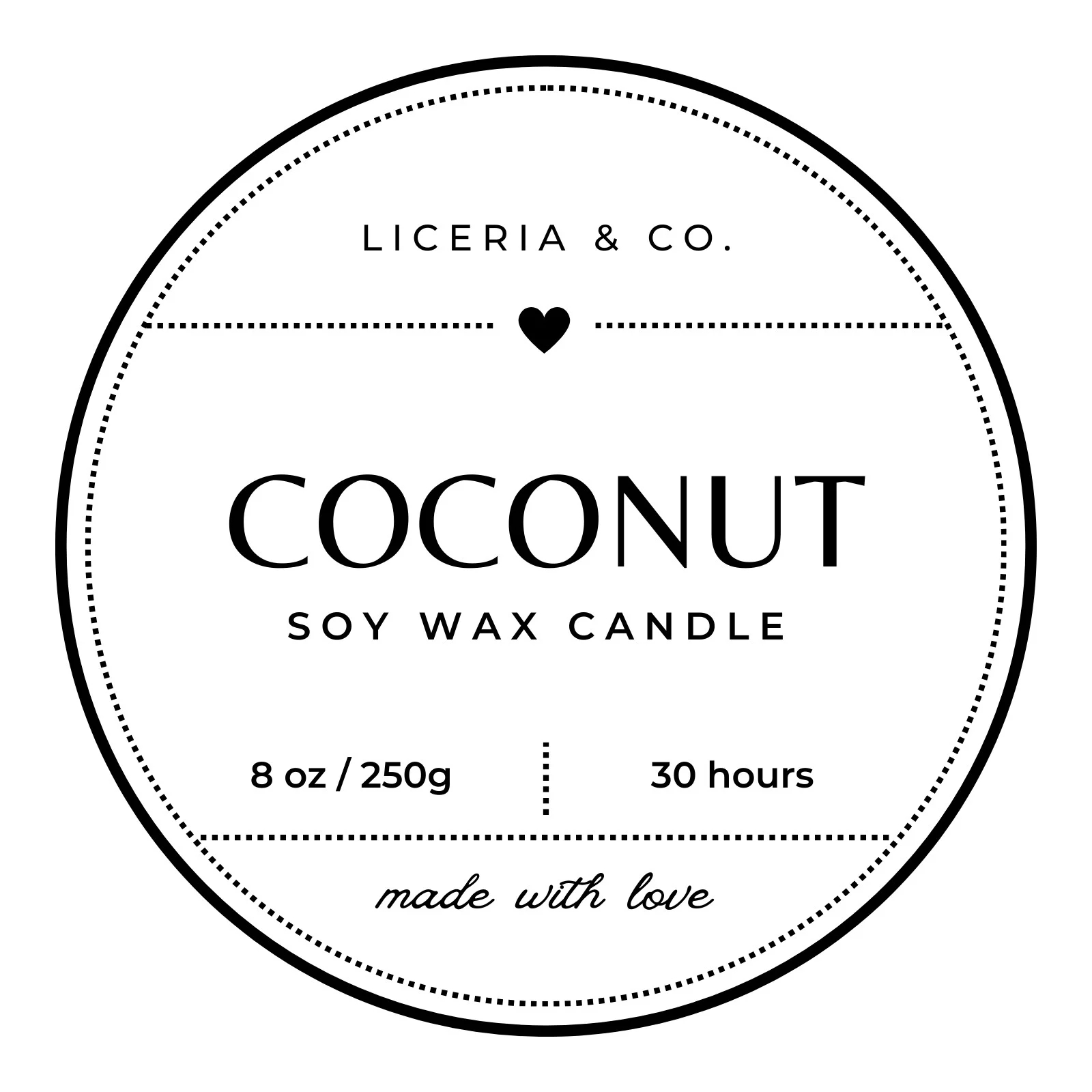 Free Printable Custom Candle Label Templates Canva