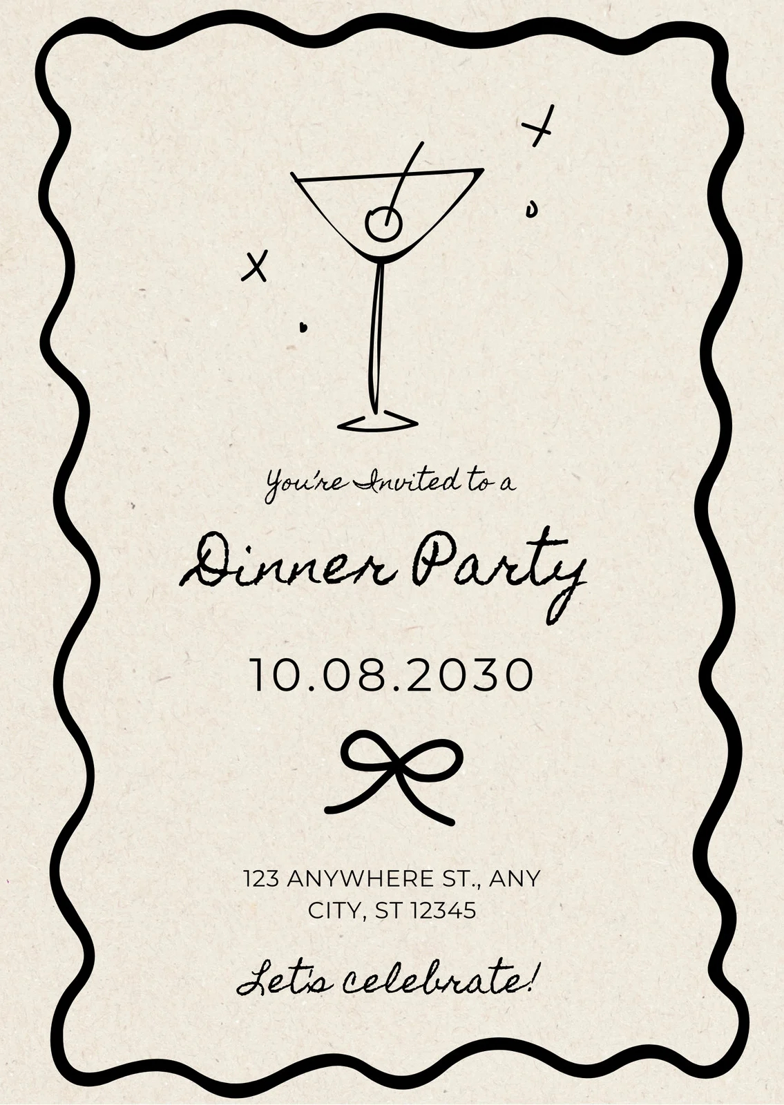Free Printable Invitation Templates Free Printable Invitation Templates