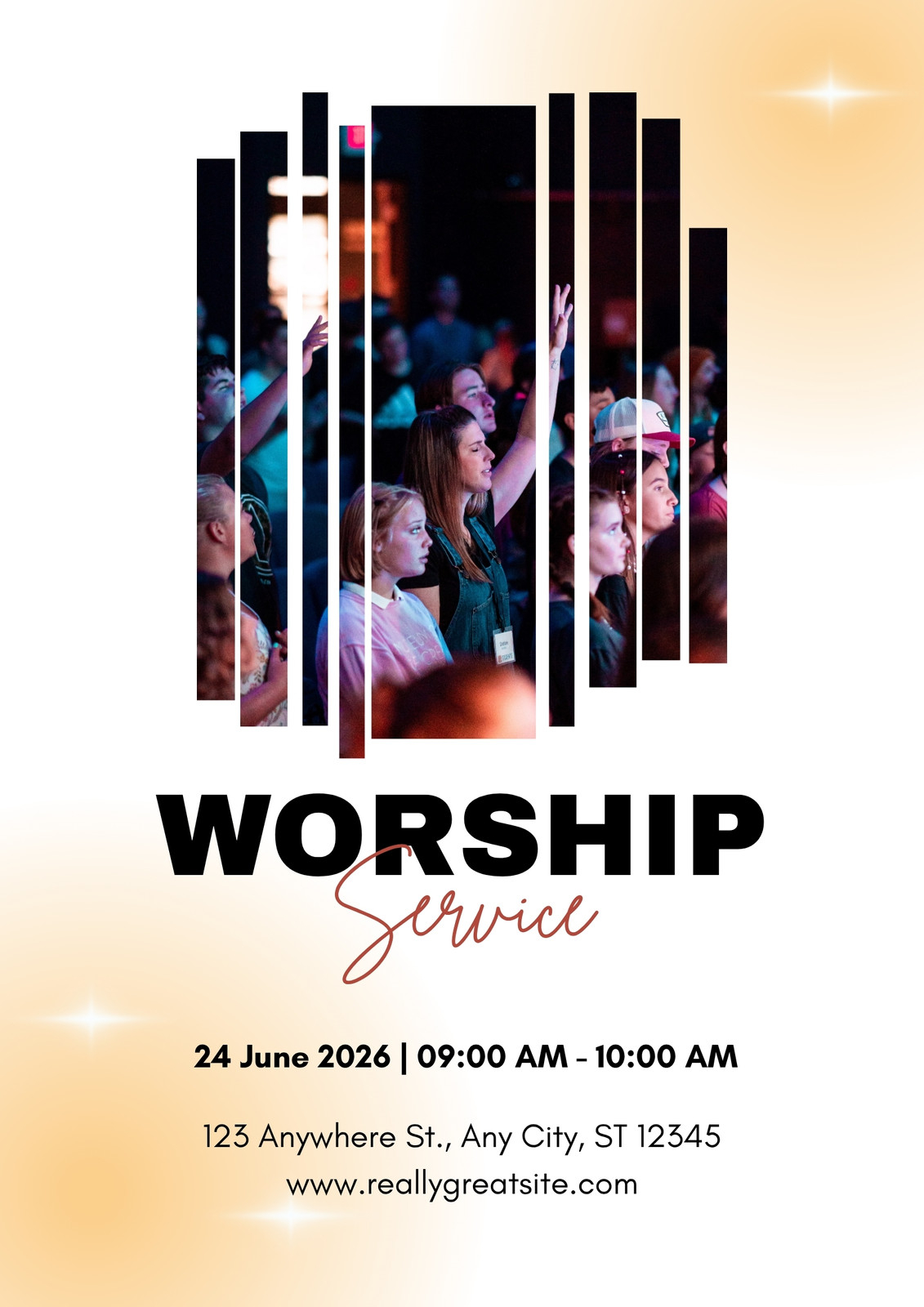 Free Printable Christian Flyer Templates