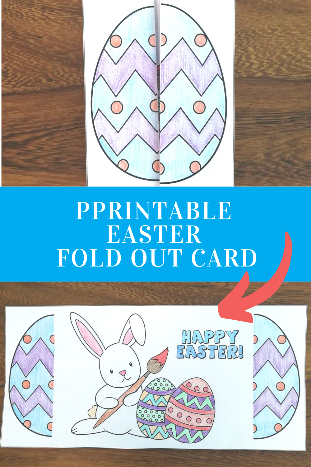 Free Printable Easter Card Templates