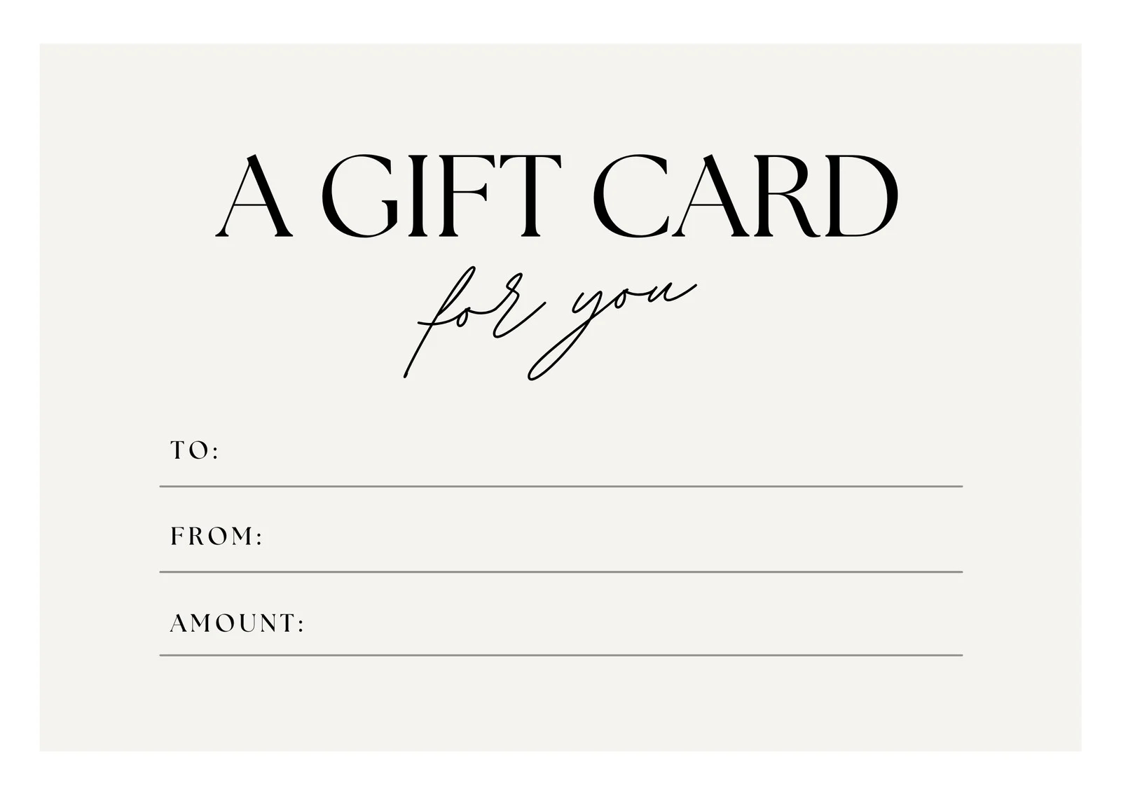 Free Printable Gift Certificate Templates To Customize Canva Free Printable Gift Certificate Templates To Customize Canva