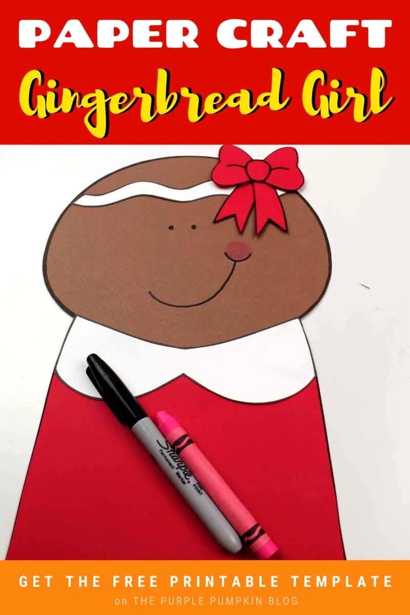 Free Printable Gingerbread Girl Templates
