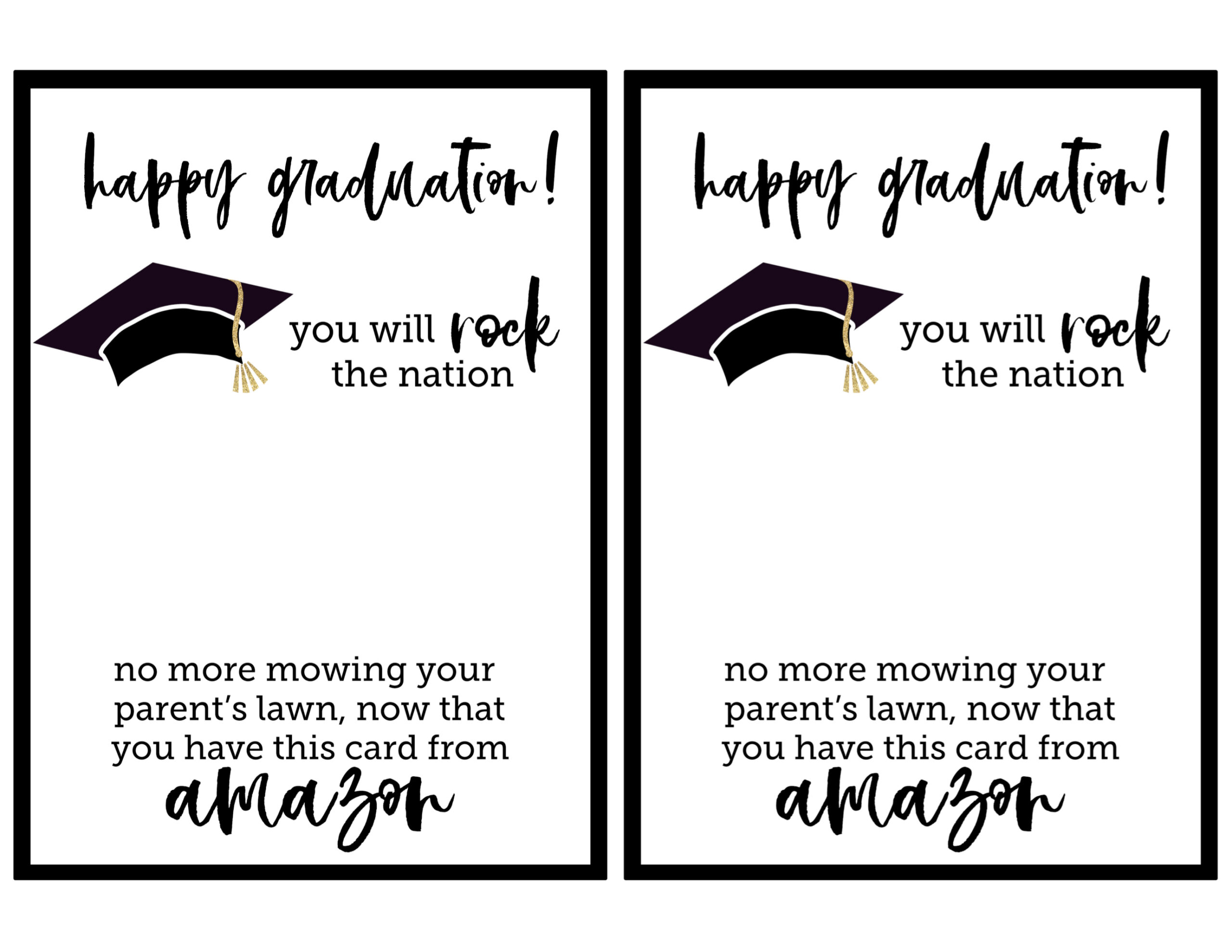 Free Printable Graduation Card Paper Trail Design Free Printable Graduation Card Paper Trail Design