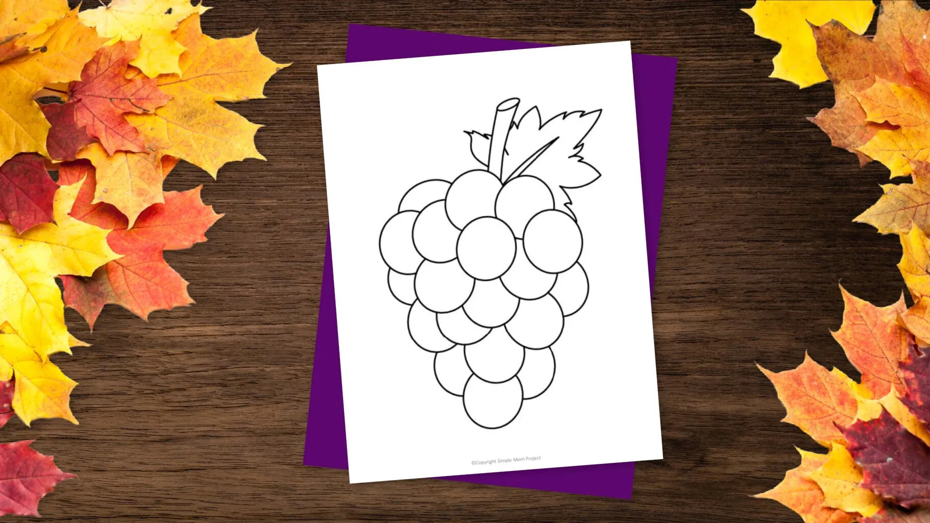Free Printable Grape Leaf Templates