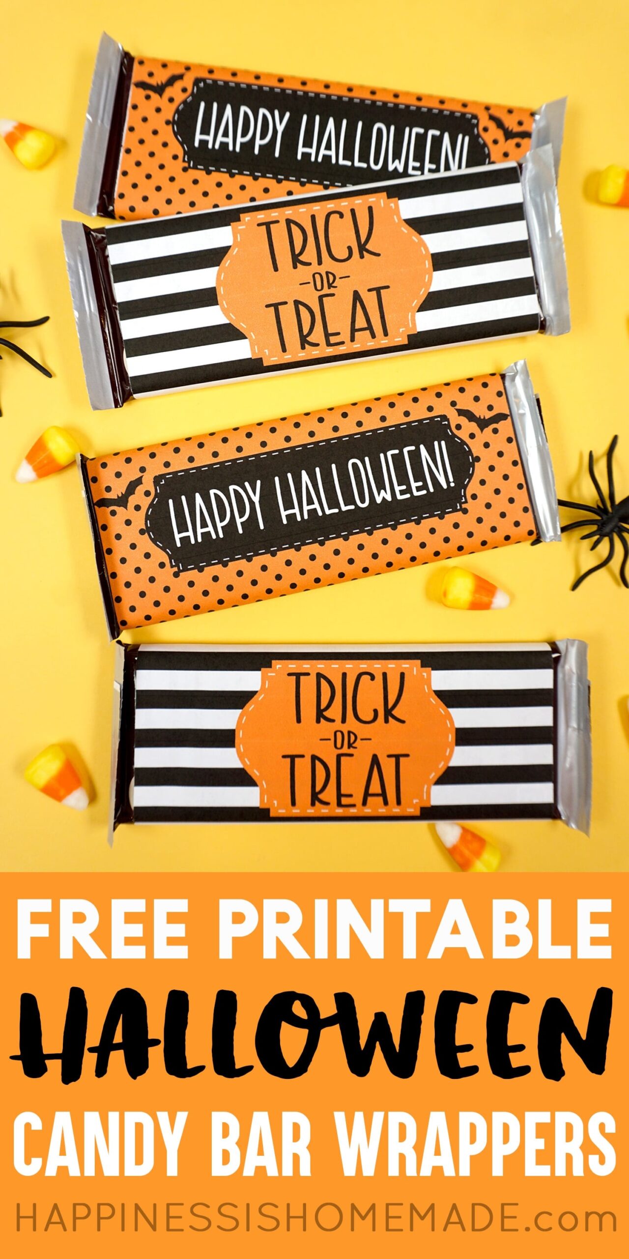 Free Printable Candy Wrapper Templates Free Printable Candy Wrapper Templates