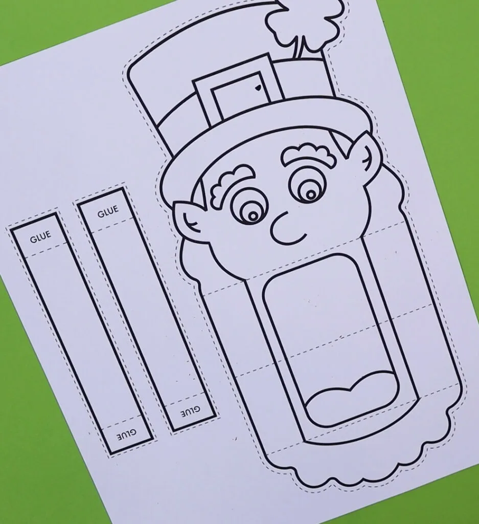 Free Printable Leprechaun Templates Free Printable Leprechaun Templates