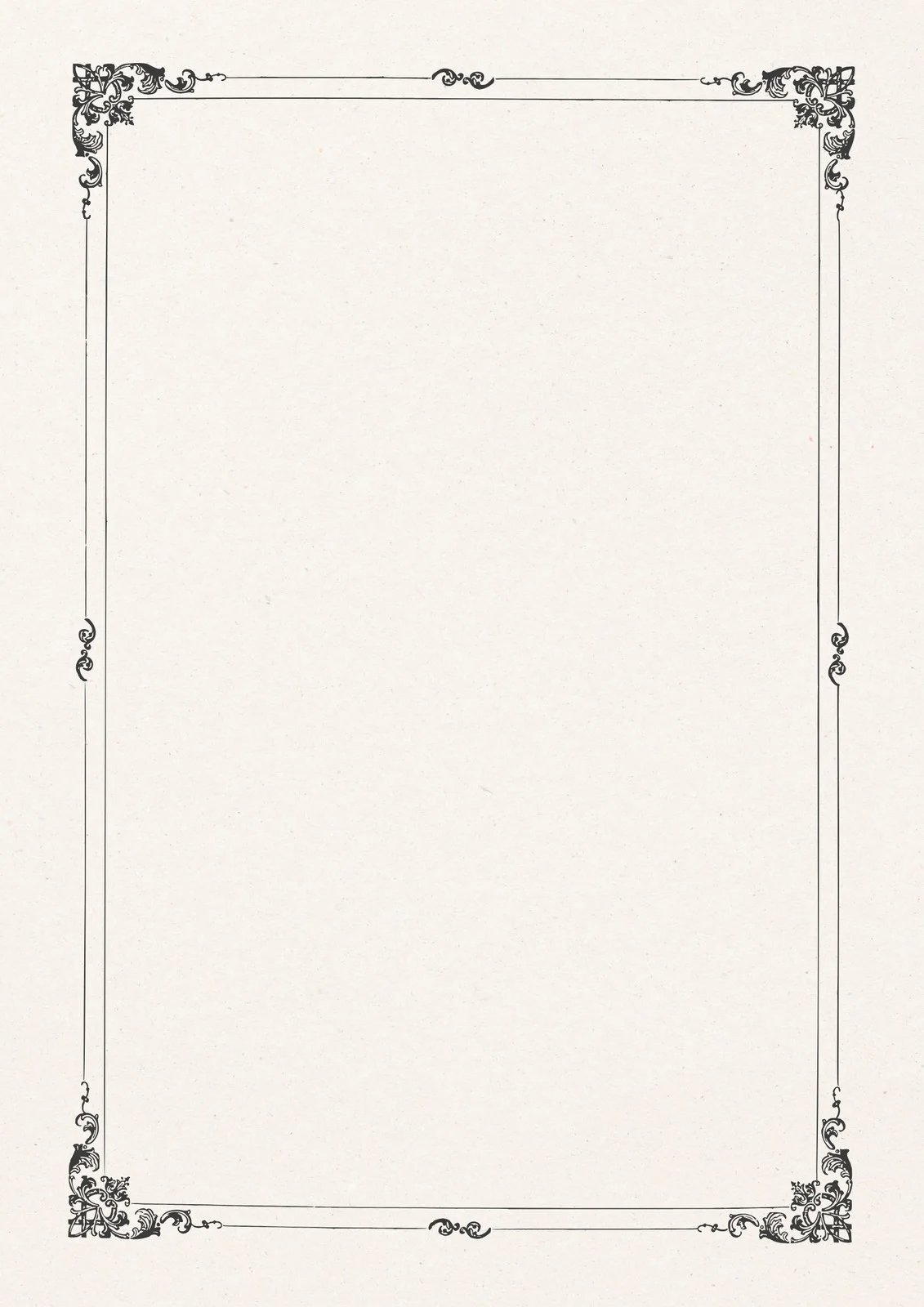 Free Printable Page Border Templates You Can Customize Canva Free Printable Page Border Templates You Can Customize Canva