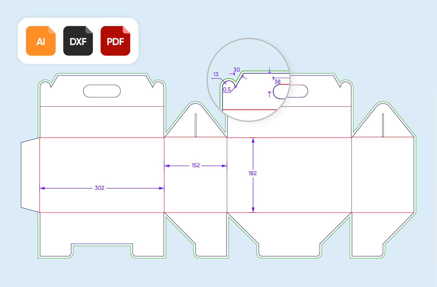 Free Printable Paper Box Templates Free Download On Pacdora Free Printable Paper Box Templates Free Download On Pacdora