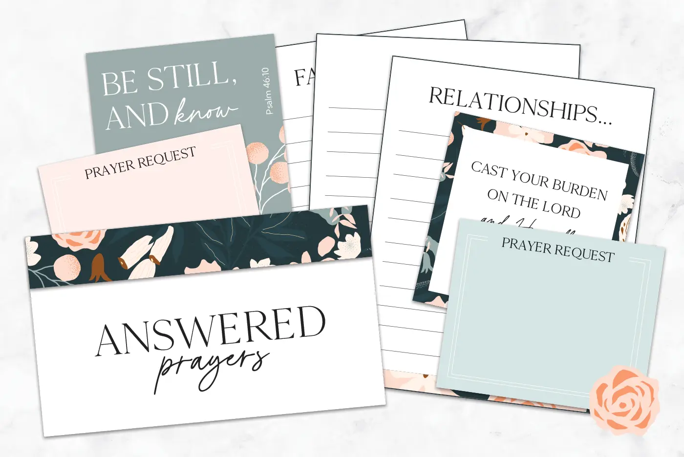 Free Printable Prayer Board Templates