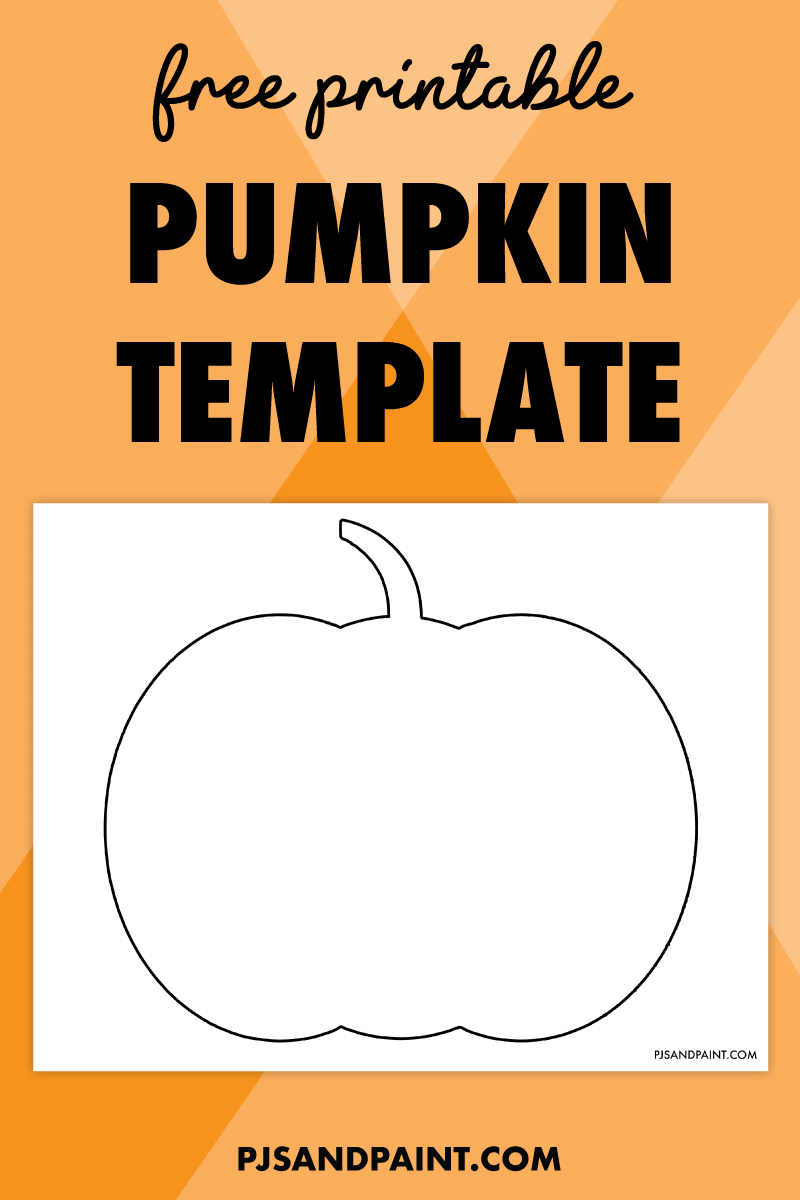 Free Printable Pumpkin Templates Free Printable Pumpkin Templates
