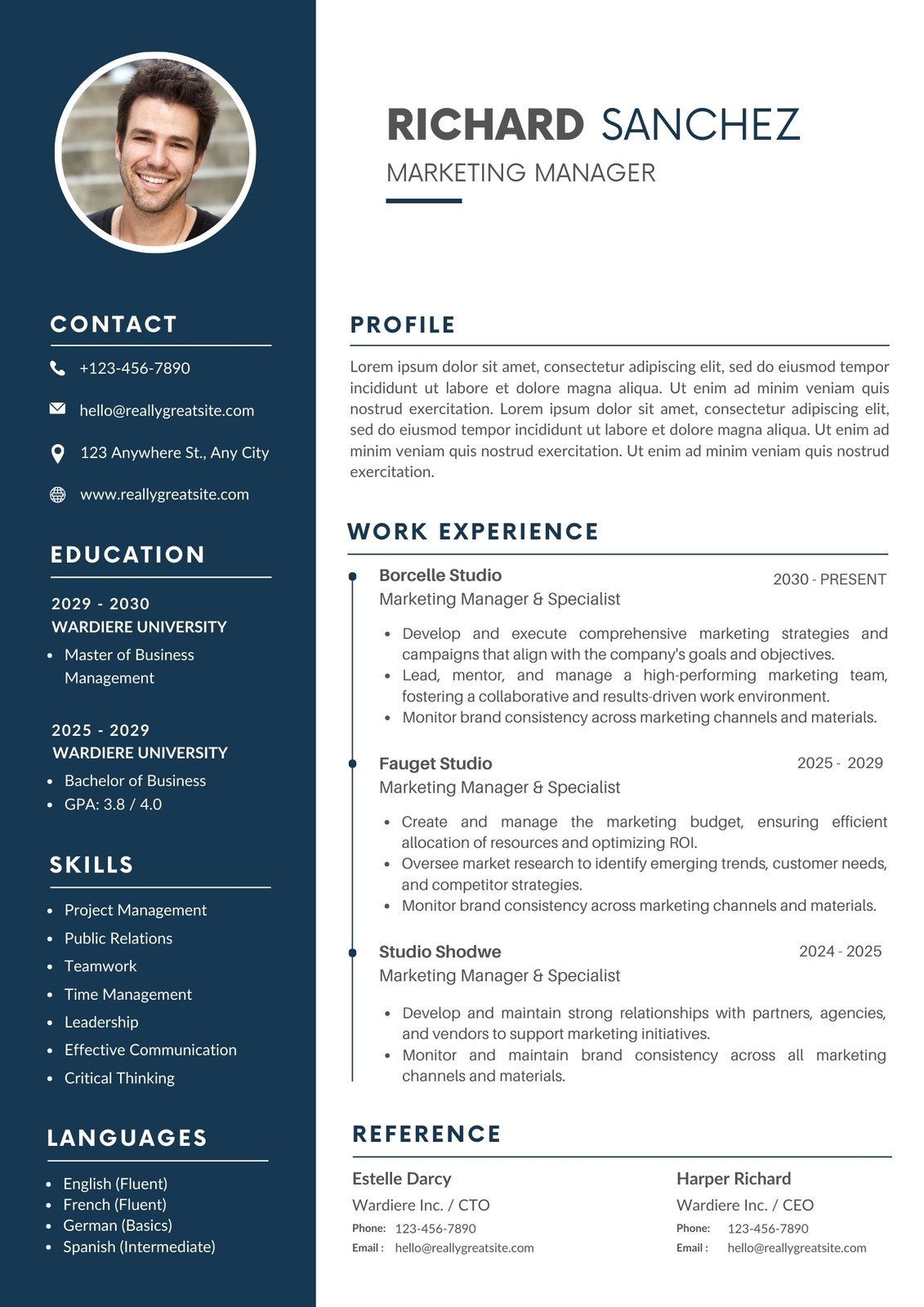 Free Printable Resume Templates Free Printable Resume Templates