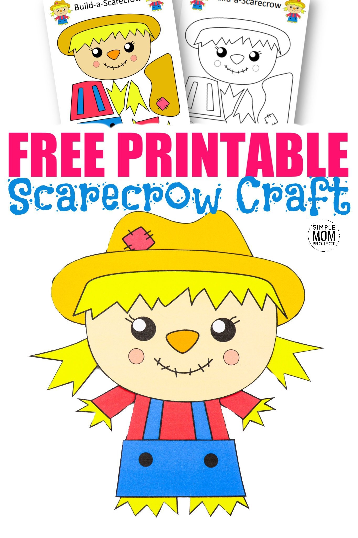 Free Printable Scarecrow Eyes Templates Free Printable Scarecrow Eyes Templates