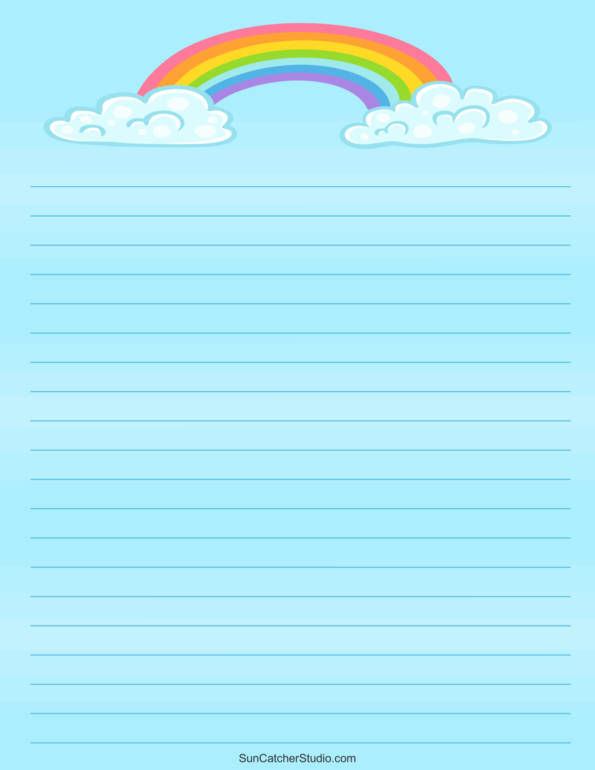 Free Printable Stationery And Lined Letter Writing Paper Free Printables Monograms Design Tools Patterns DIY Projects