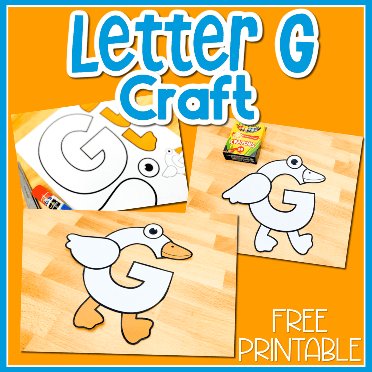 Free Printable Letter G Templates Free Printable Letter G Templates