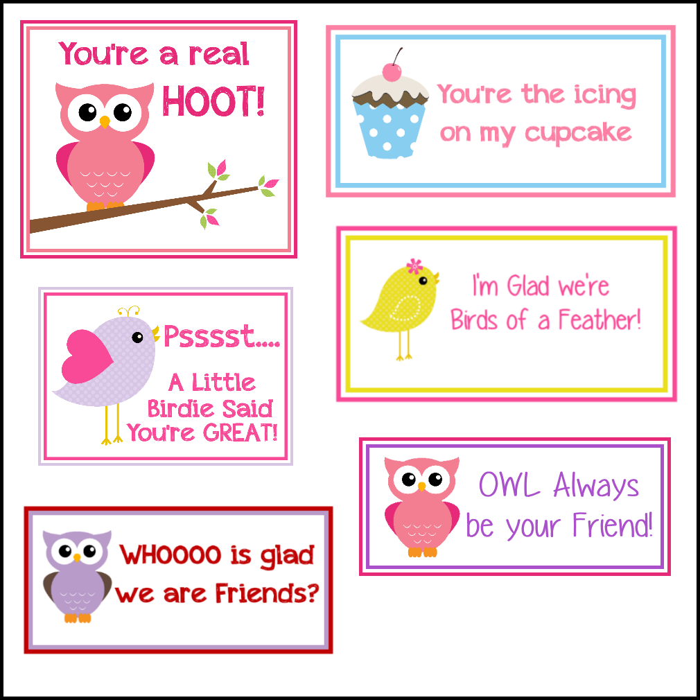 Free Printable Valentine s Cards a Lot Of Them Clumsy Crafter Free Printable Valentine s Cards a Lot Of Them Clumsy Crafter