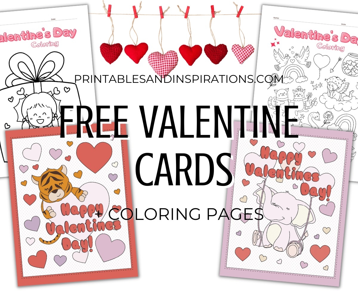 Free Printable Valentine Templates Free Printable Valentine Templates