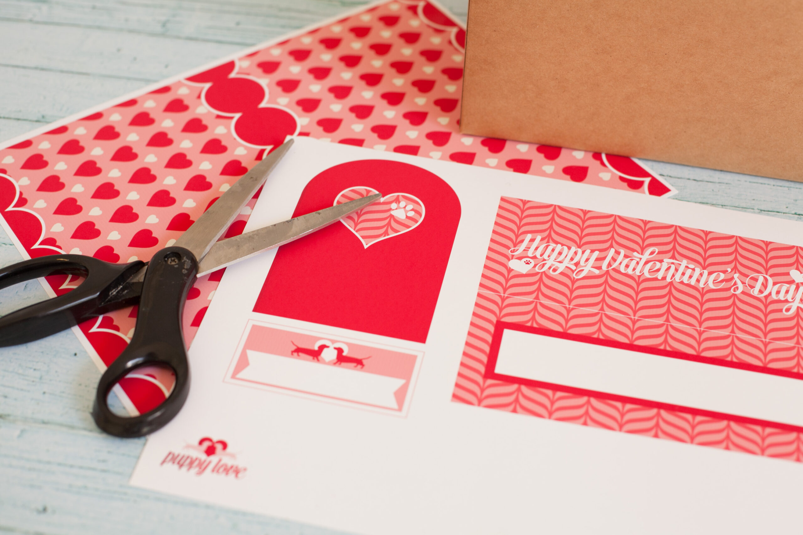 Free Printable Valentines Day Mail Boxes Frog Prince Paperie
