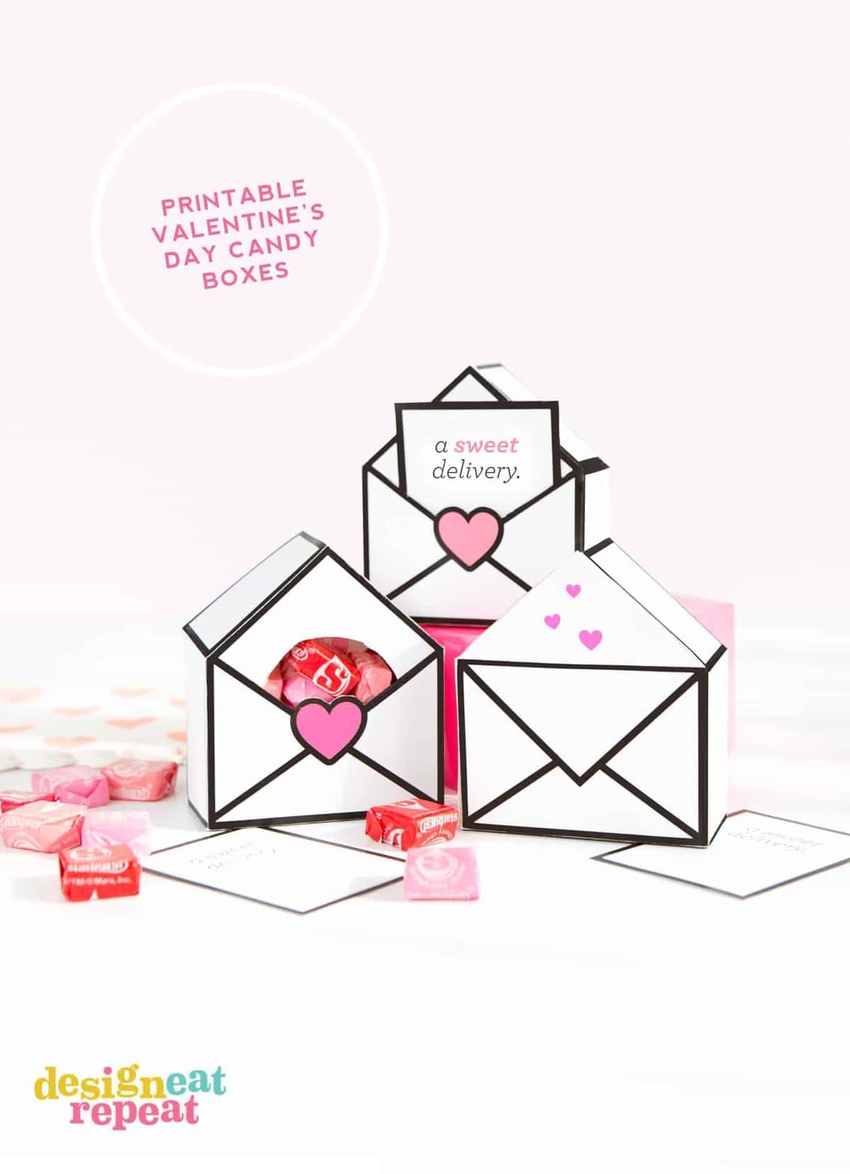 Free Printable Valentine Mailbox Templates