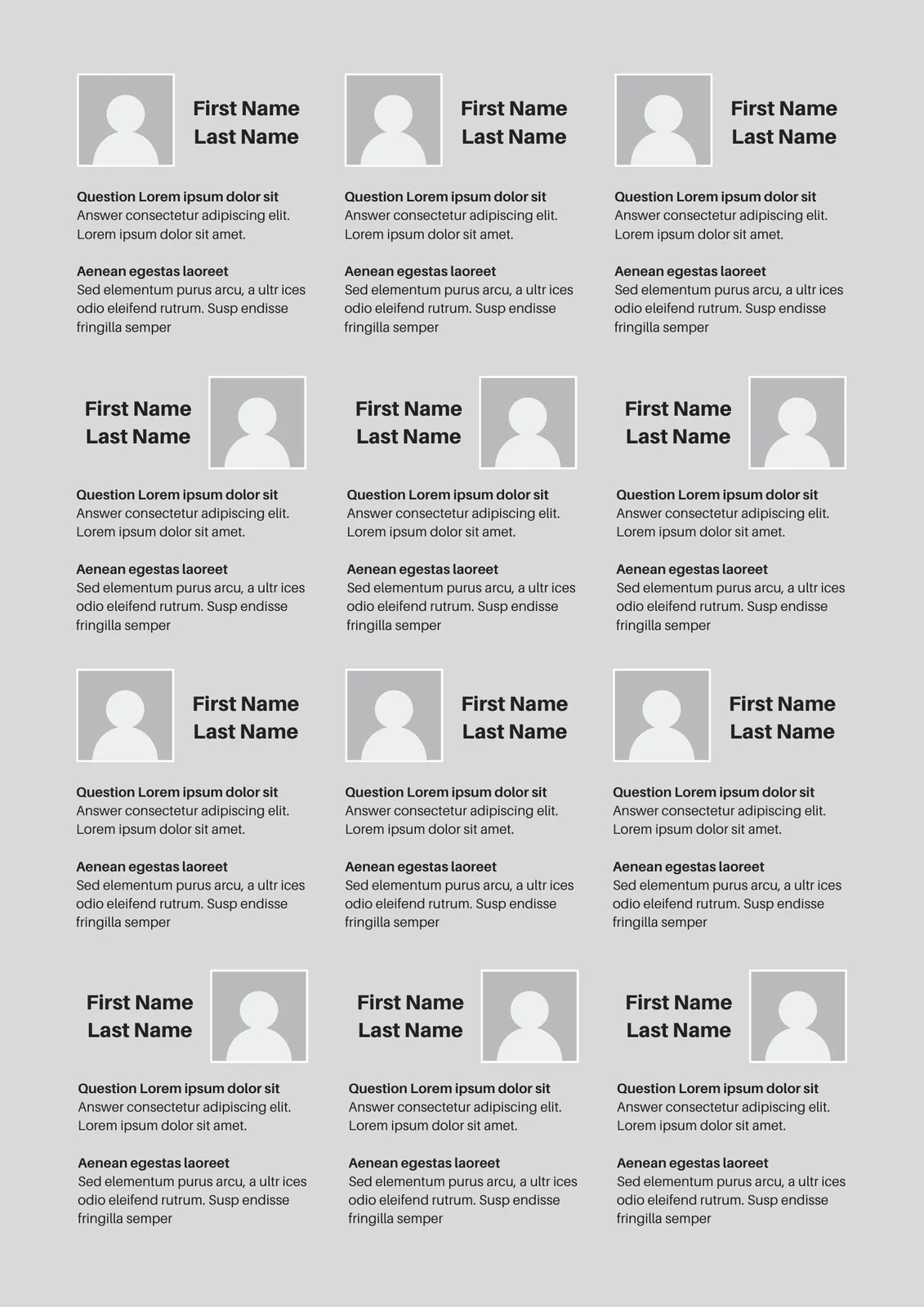 Free Printable Yearbook Templates You Can Customize Canva