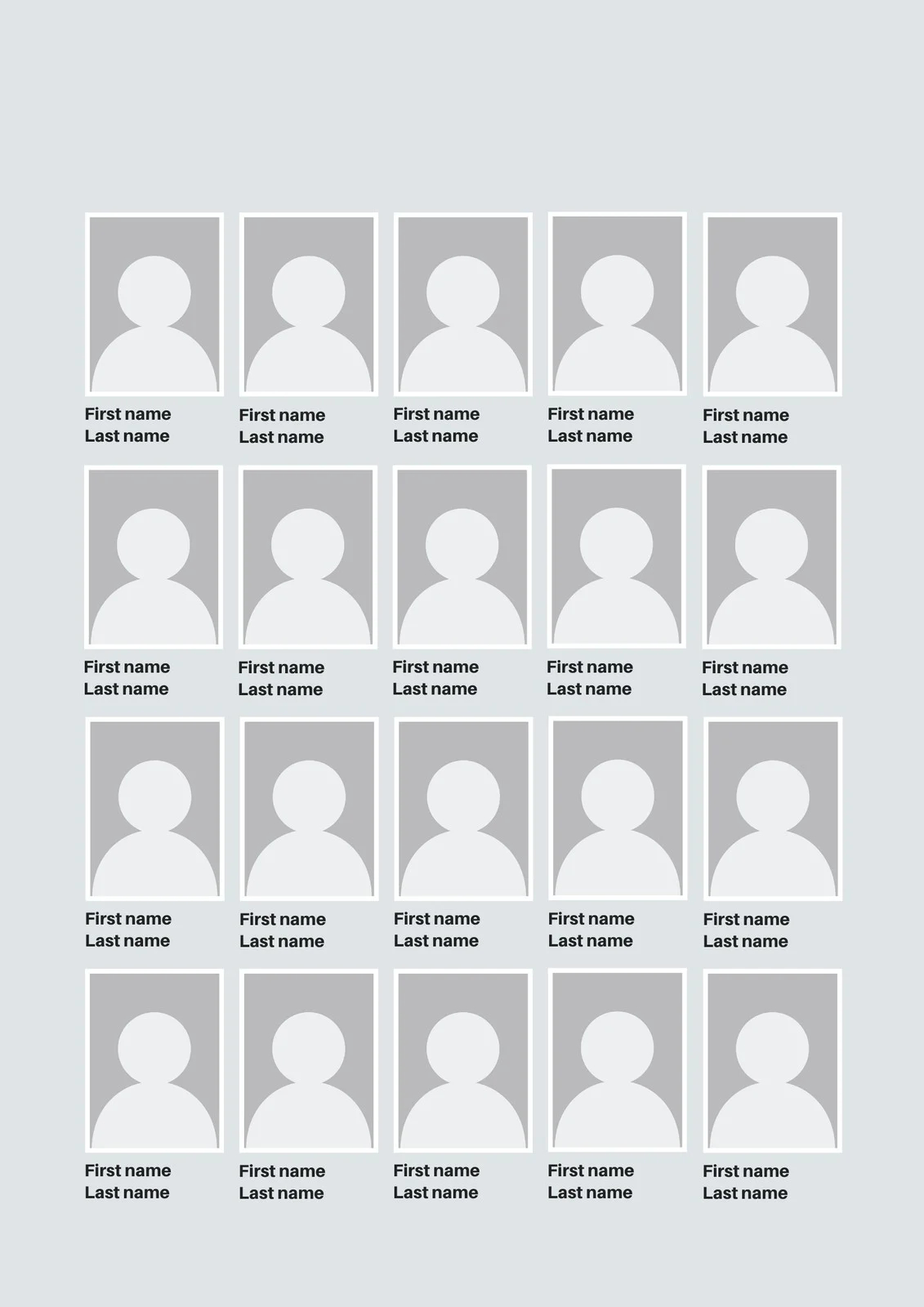 Free Printable Yearbook Templates You Can Customize Canva