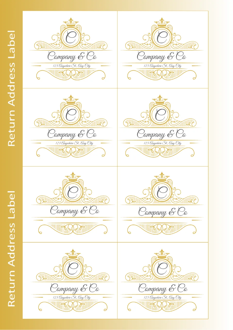 Free Return Address Label Template For Google Docs Free Return Address Label Template For Google Docs