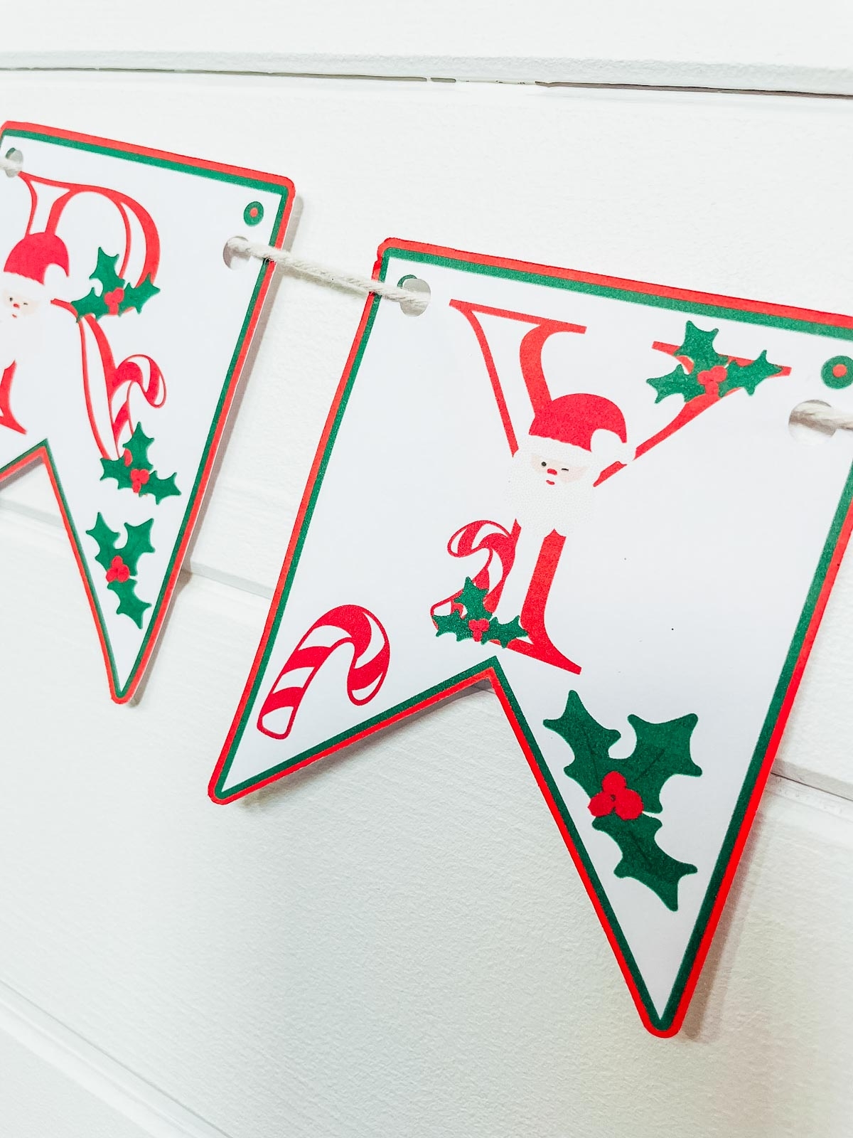 Free Printable Christmas Banner Templates