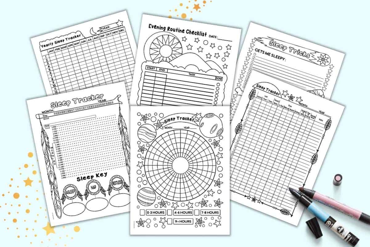 Free Printable Bullet Journal Templates