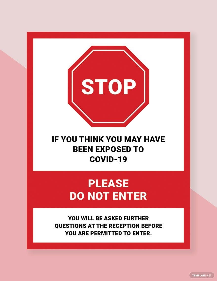 Free Printable Stop Sign Templates Free Printable Stop Sign Templates