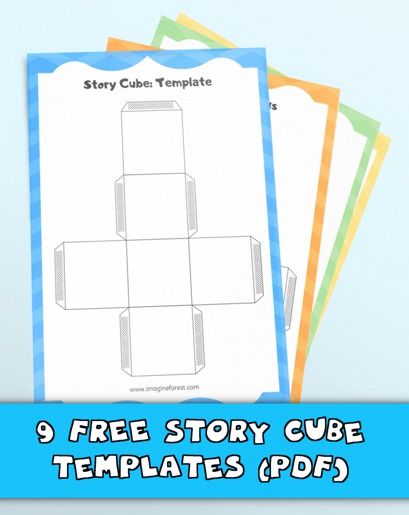 Free Printable Story Cube Templates Free Printable Story Cube Templates