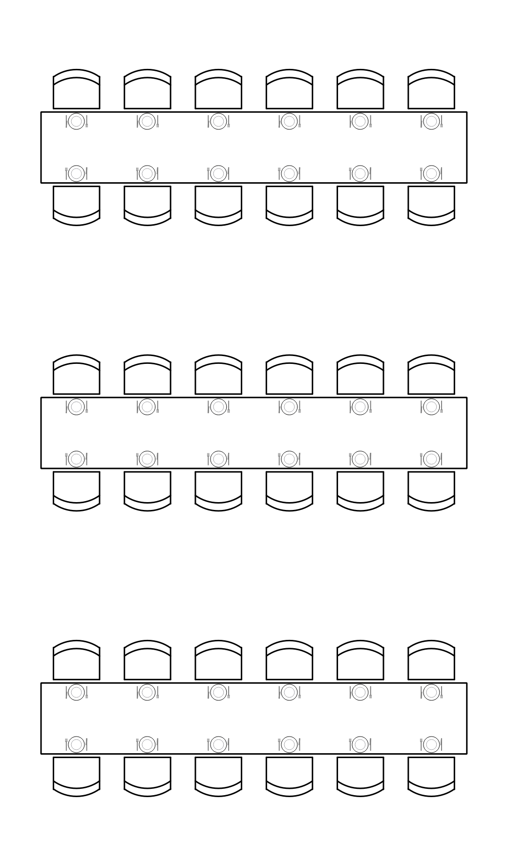 Free Printable Seating Chart Templates