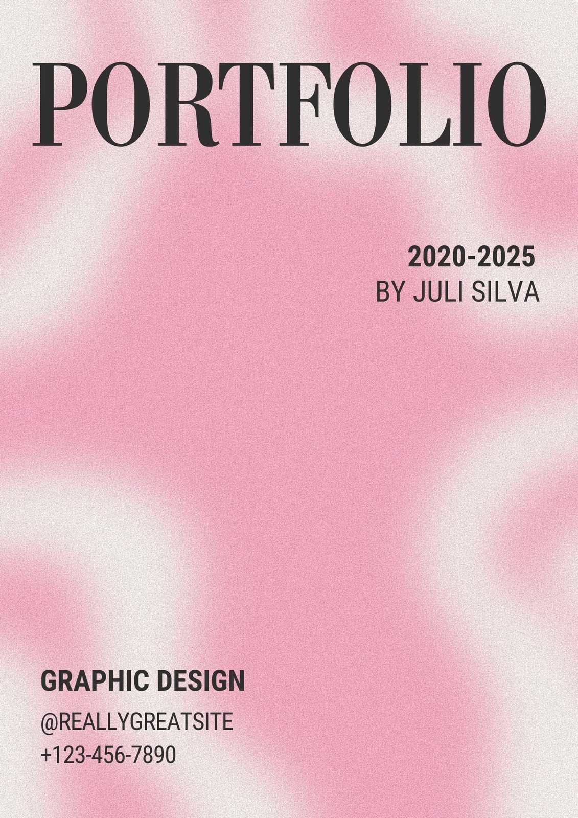 Free To Edit And Print Student Portfolio Templates Canva