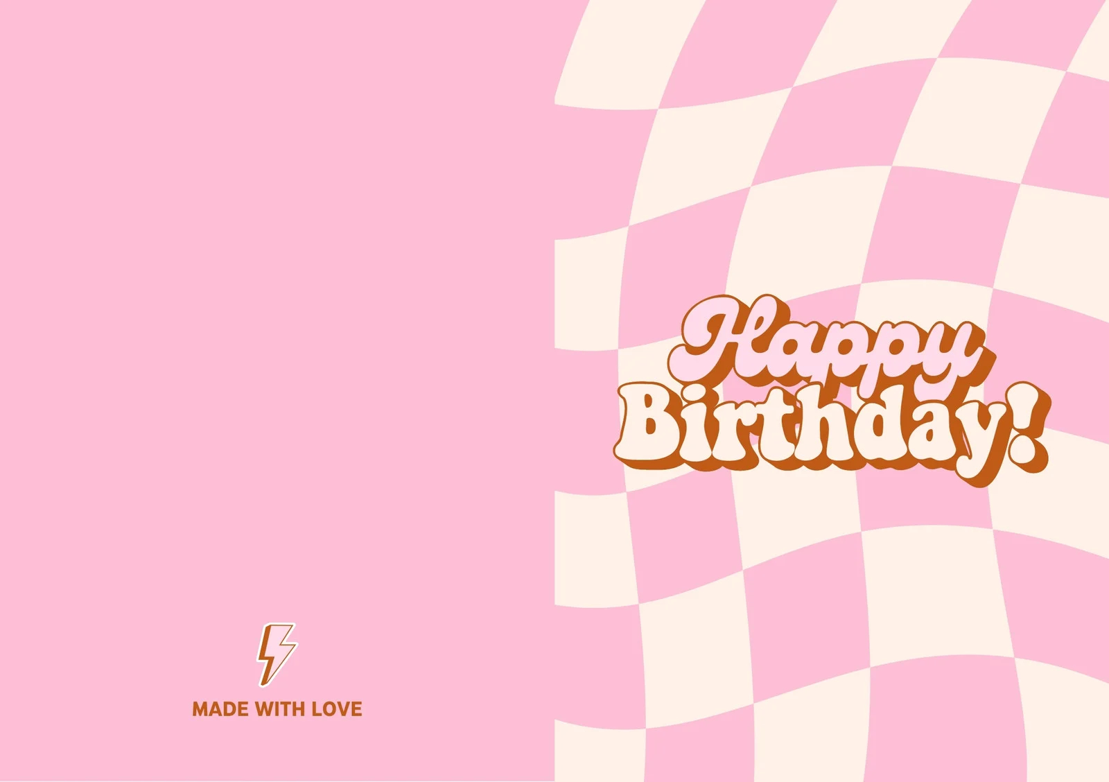 Free To Personalize Folded Birthday Card Templates Canva Free To Personalize Folded Birthday Card Templates Canva