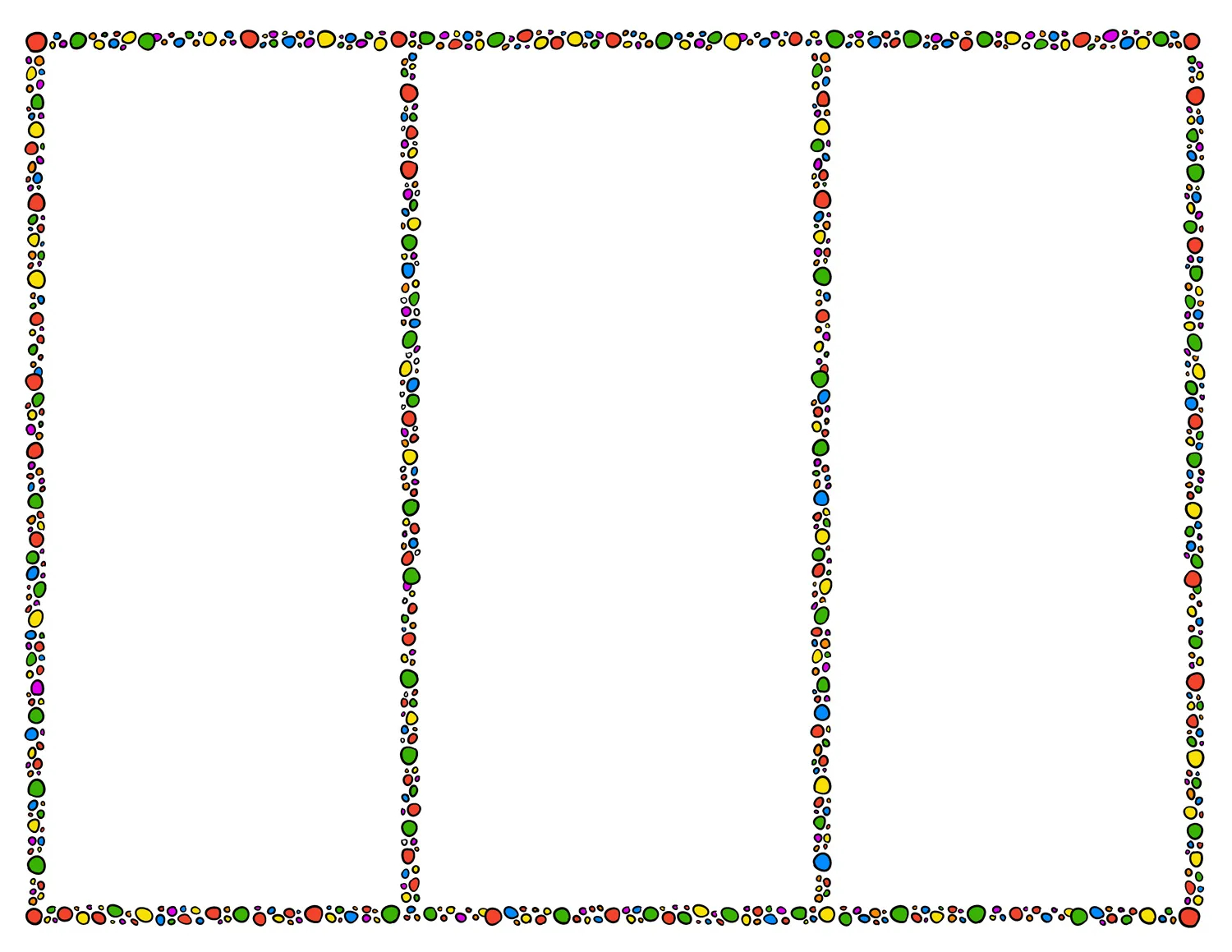 Free Tri Fold Brochure Templates Business Plan Templates