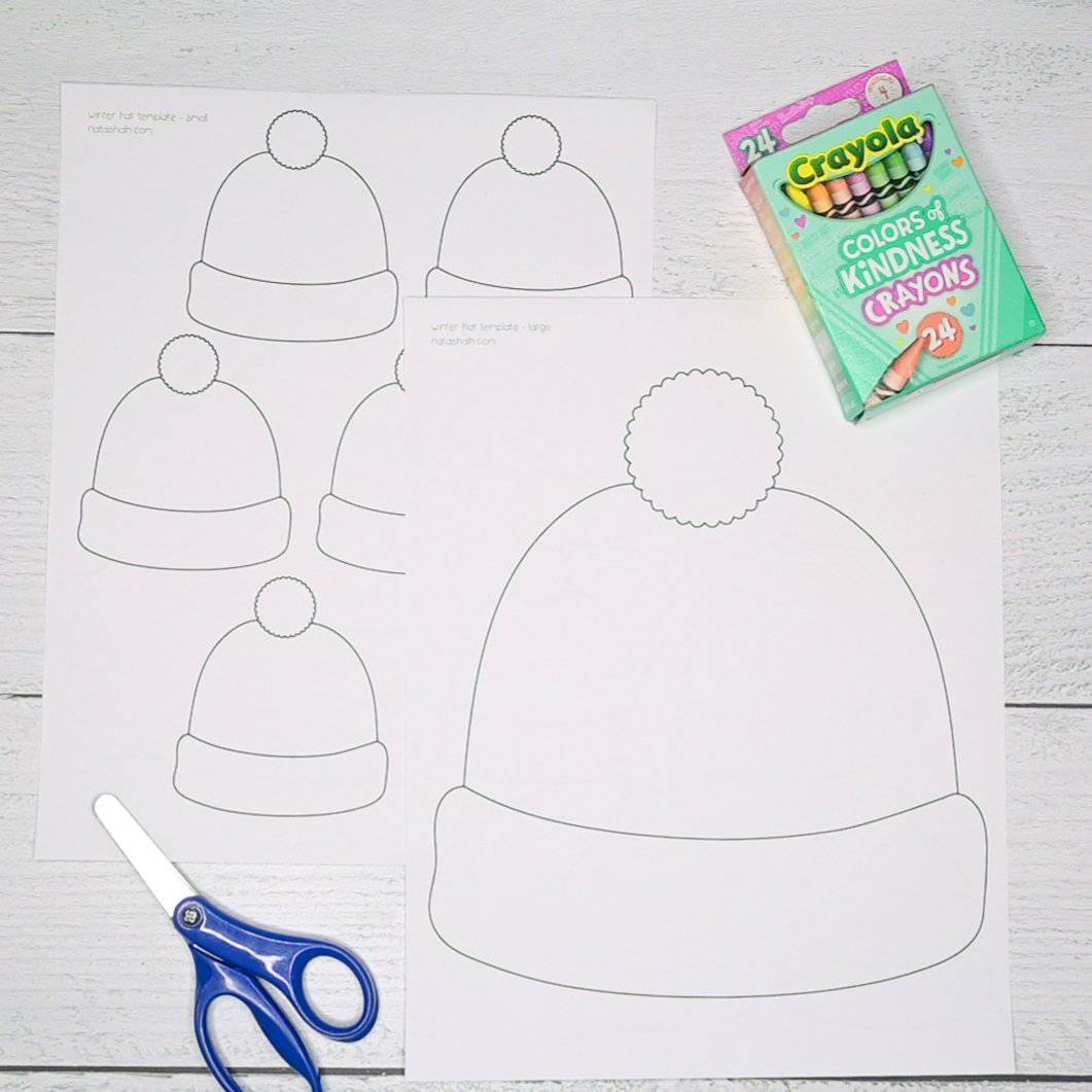 Free Printable Snowman Hat Templates