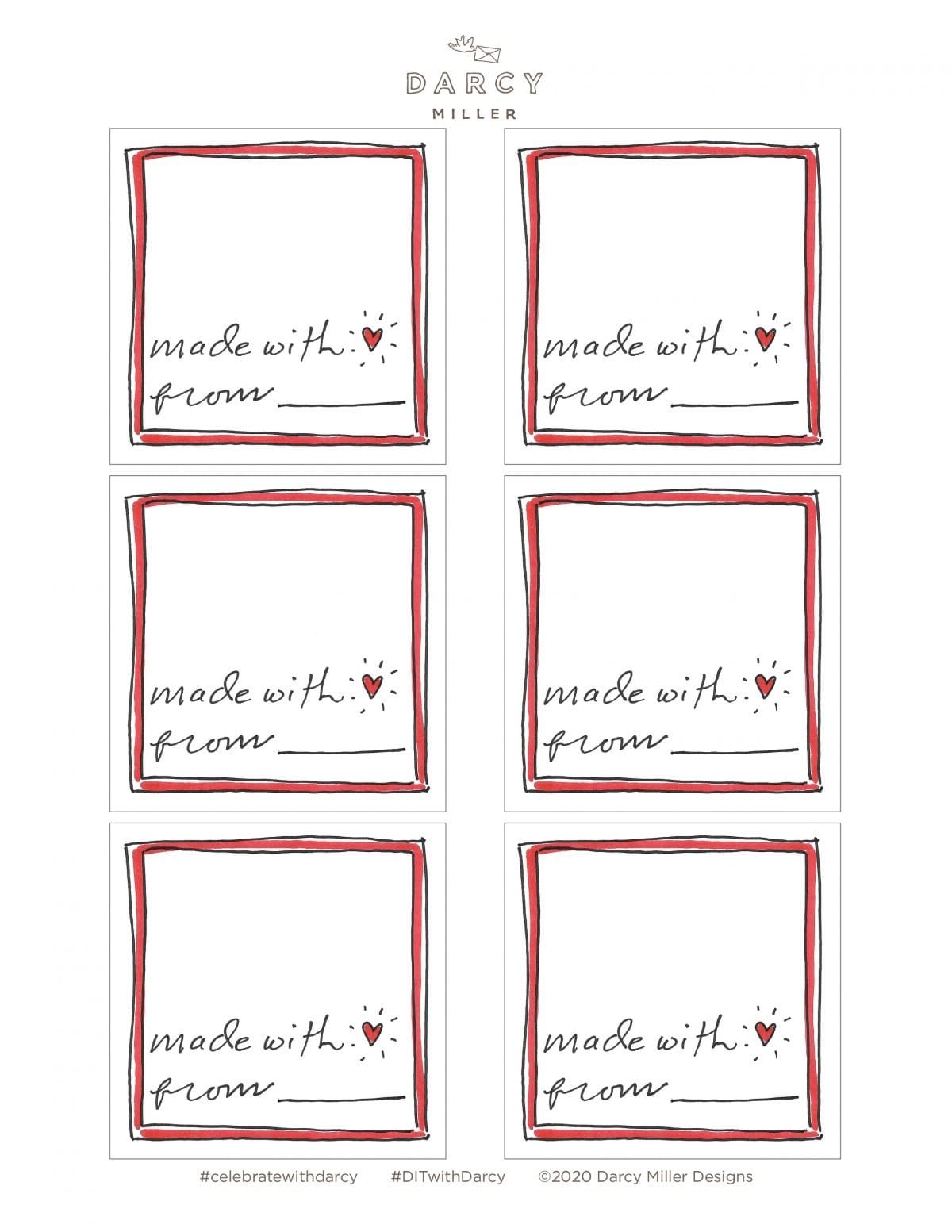 Free Printable Friendship Card Templates
