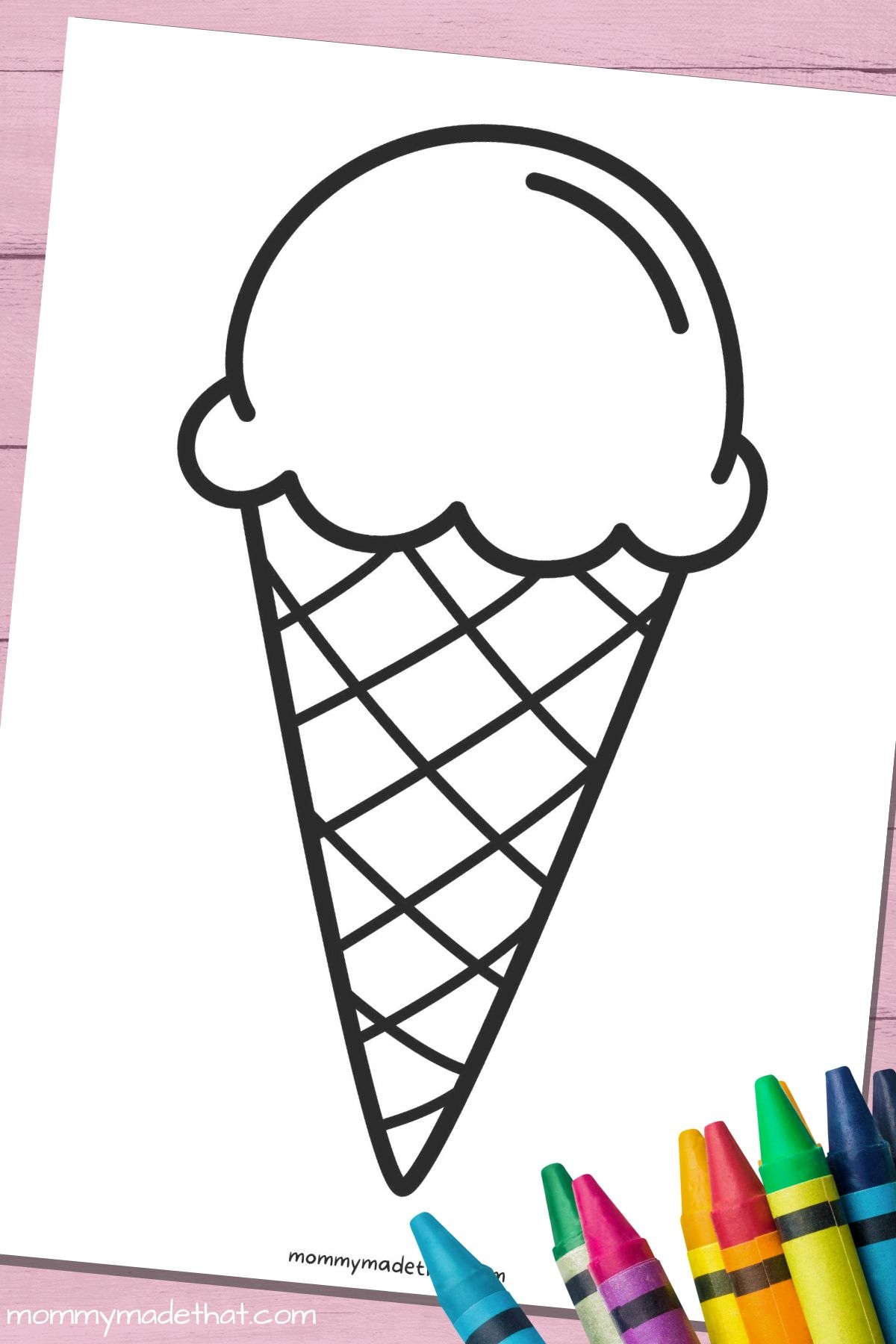 Free Printable Ice Cream Templates Free Printable Ice Cream Templates