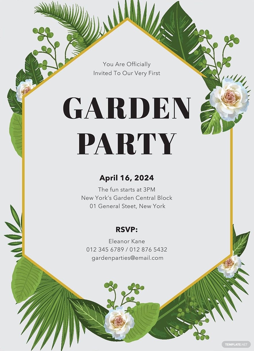 Free Printable Spring Invitation Templates Free Printable Spring Invitation Templates