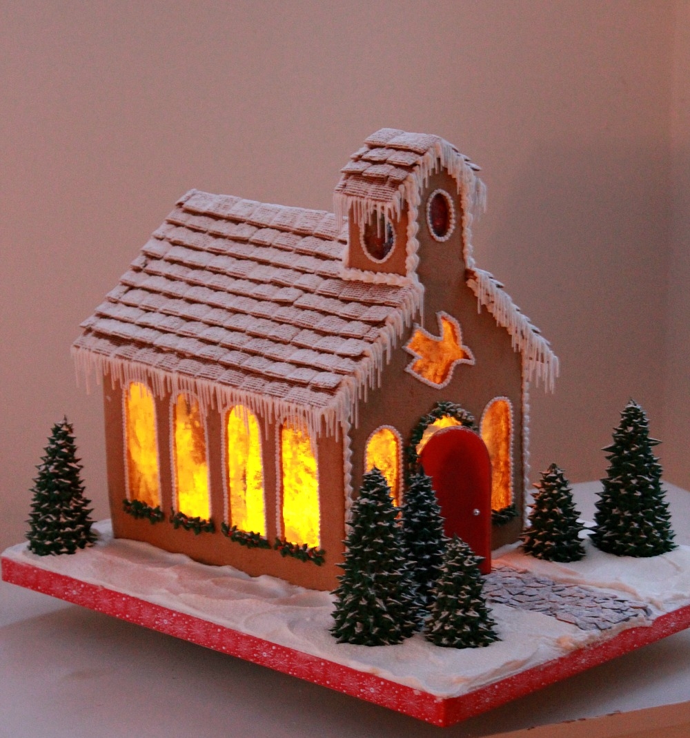 Gingerbread Church